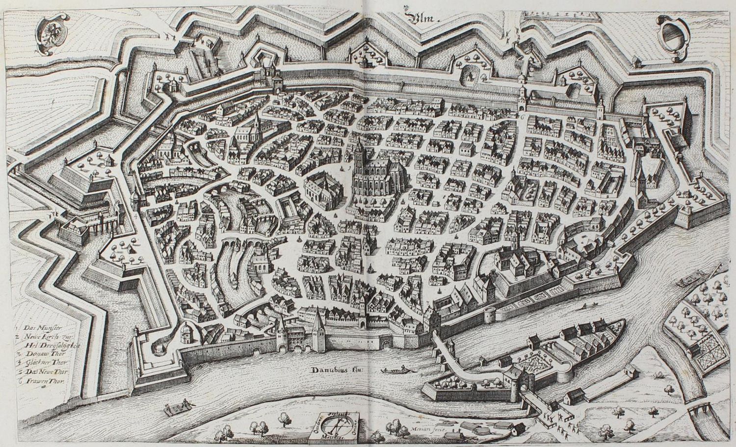 Große Abbildung Nr.1: 129-3256 Ulm.: (Deutschland)