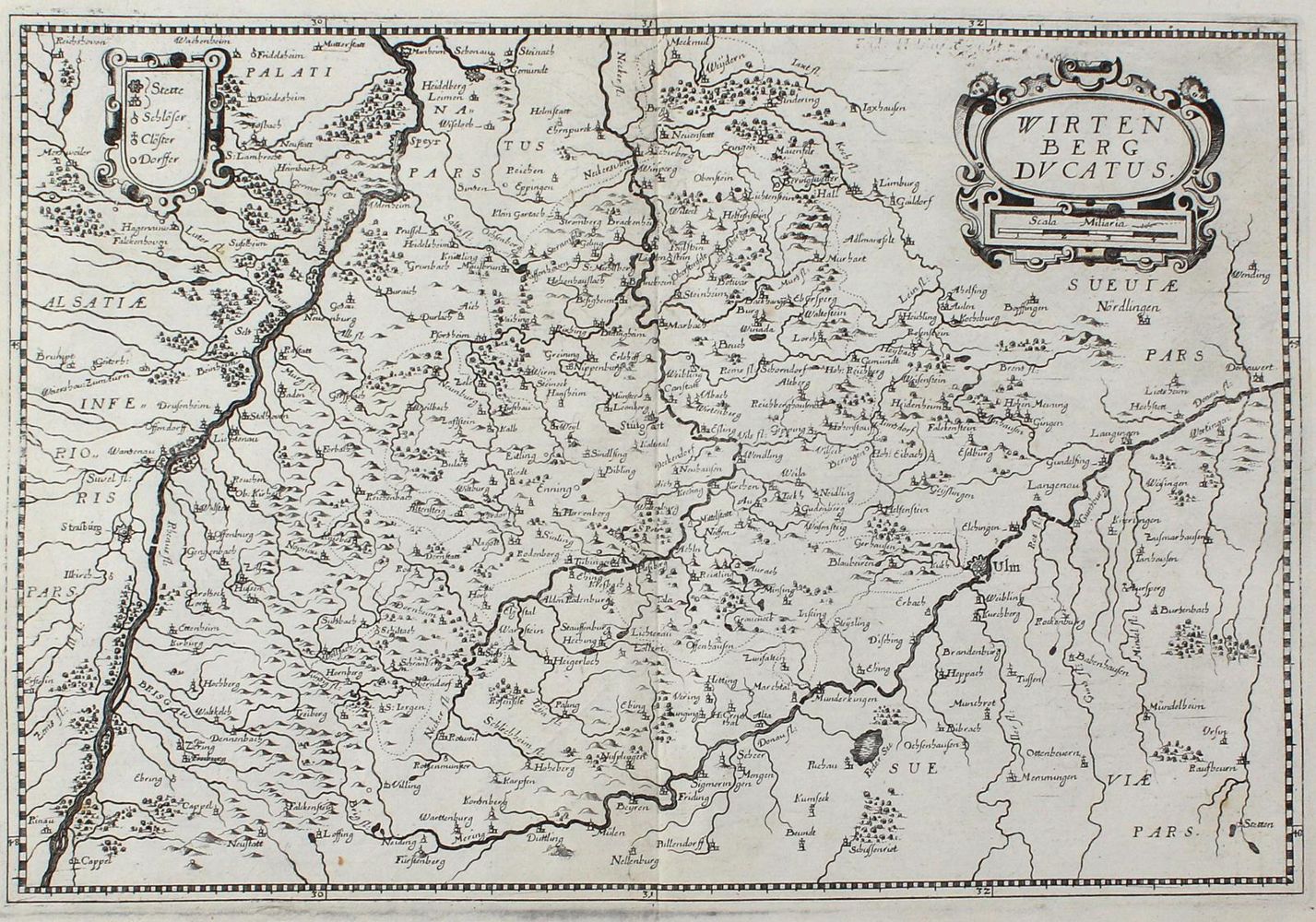 Große Abbildung Nr.1: 129-3261 Württemberg.: (Deutschland)