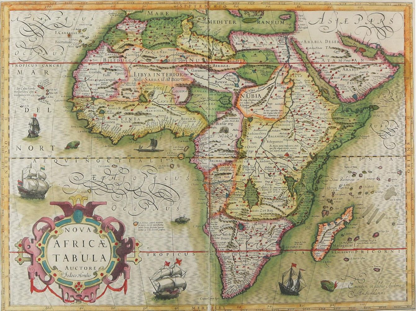 Große Abbildung Nr.1: 129-3264 Afrika.: (Ausland, Afrika)