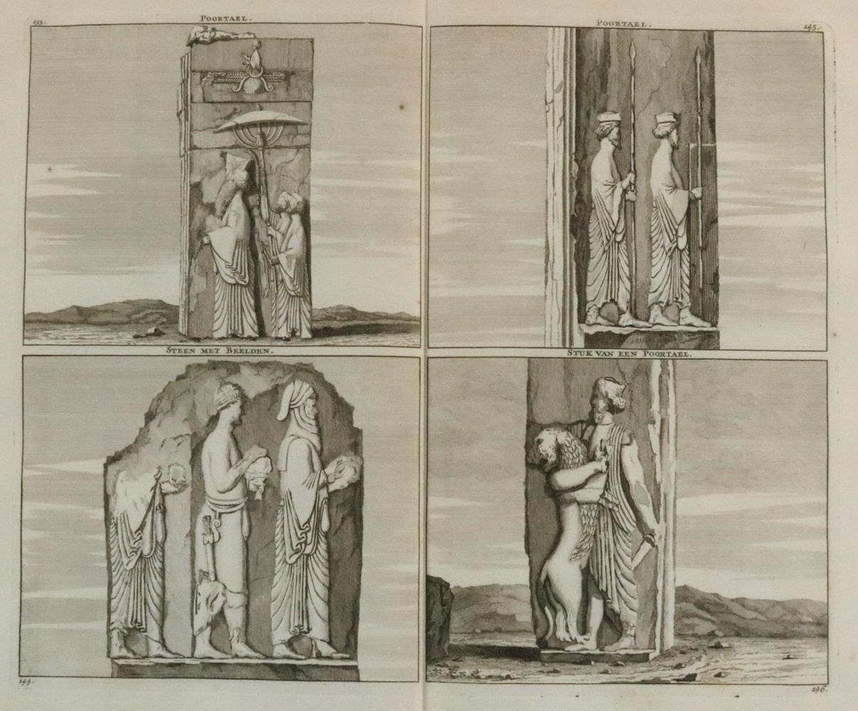Große Abbildung Nr.214: 129-3266 Bruyn, C.de: (Ausland, Afrika)