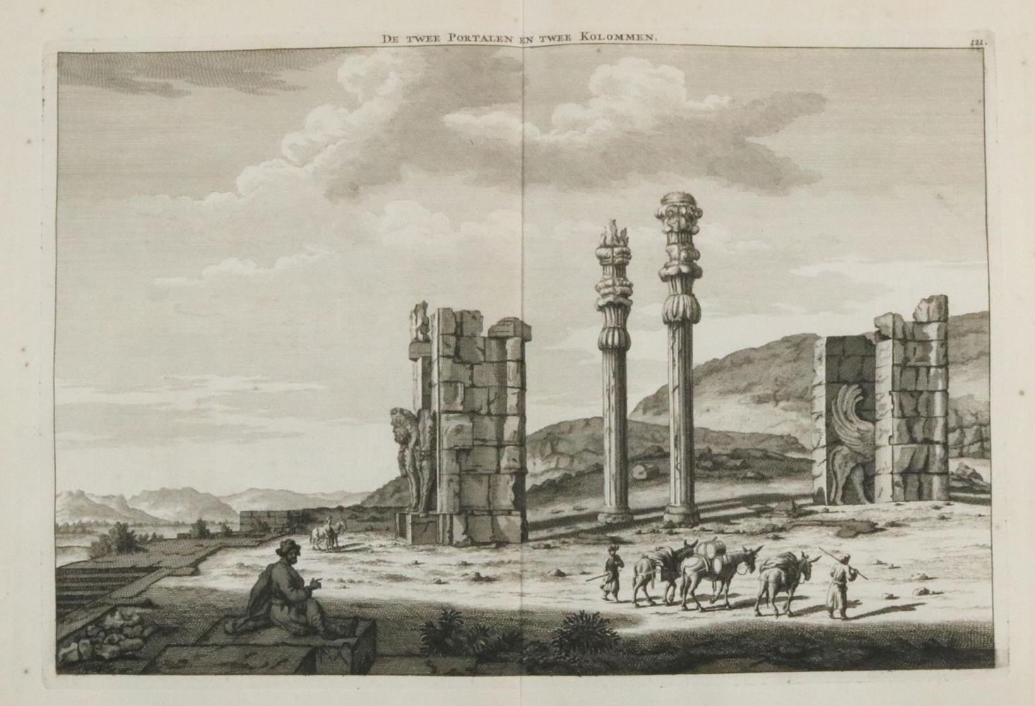 Große Abbildung Nr.26: 129-3266 Bruyn, C.de: (Ausland, Afrika)