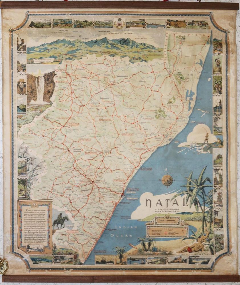 Große Abbildung Nr.1: 129-3269 Südafrika.: (Ausland, Afrika)