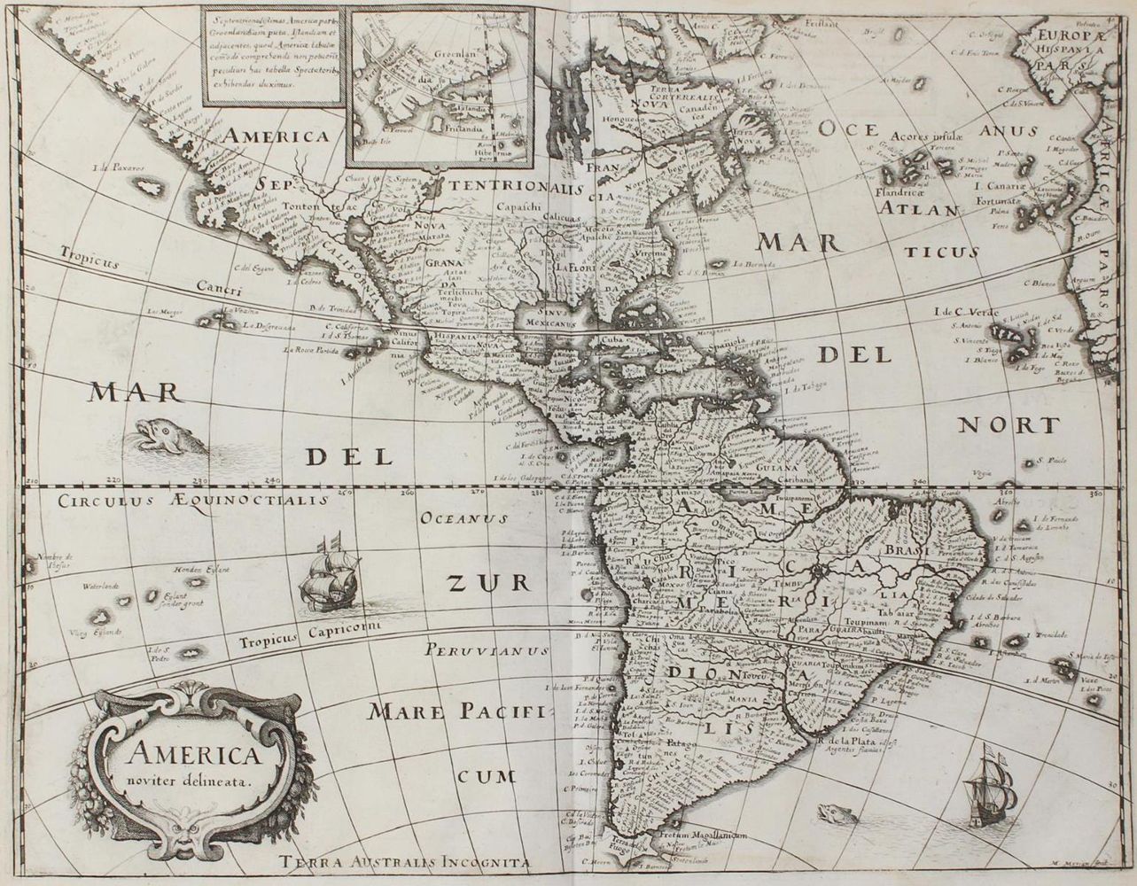 Große Abbildung Nr.1: 129-3270 Amerika.: (Ausland, Amerika)