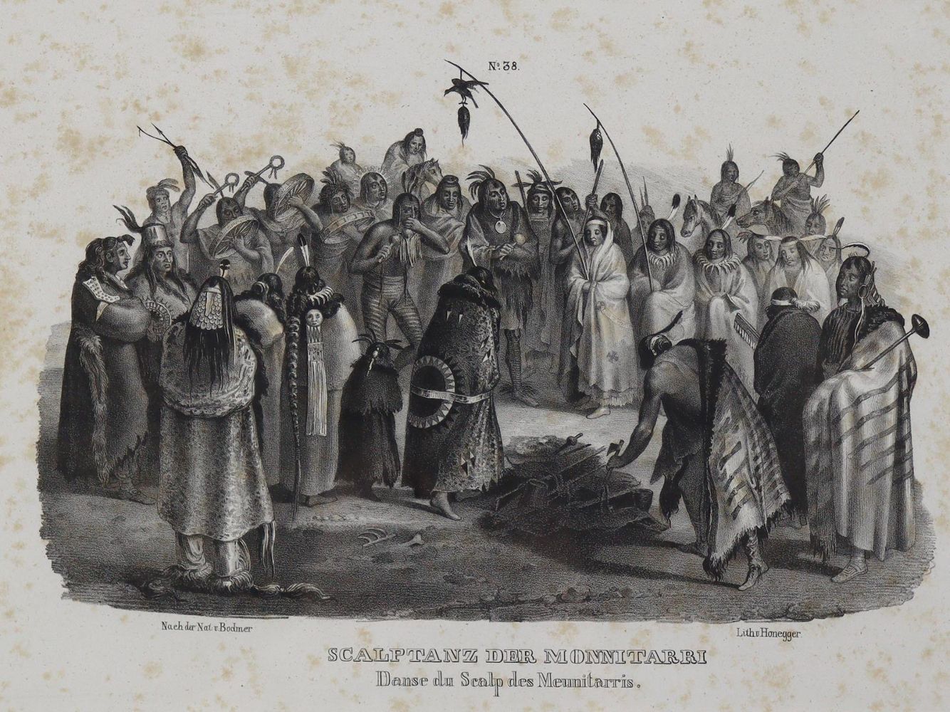 Große Abbildung Nr.2: 129-3272 Honegger: (Ausland, Amerika)