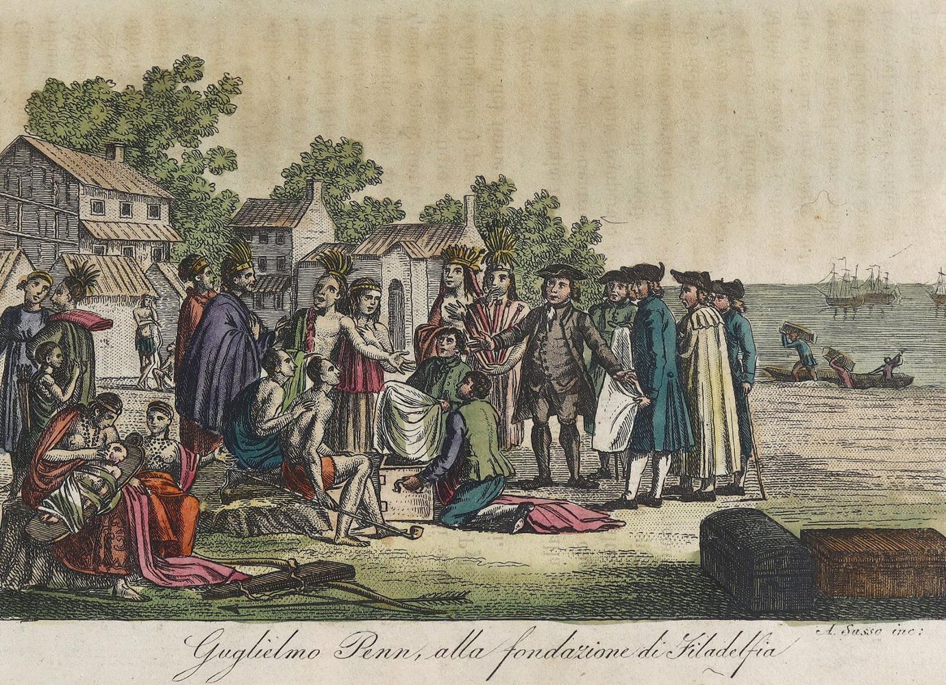 Große Abbildung Nr.3: 129-3275 Konvolut: (Ausland, Amerika)