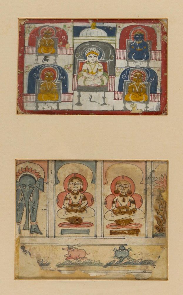 Große Abbildung Nr.1: 129-3279 Indopersische u. arabische Miniaturen.: (Ausland, Asien)