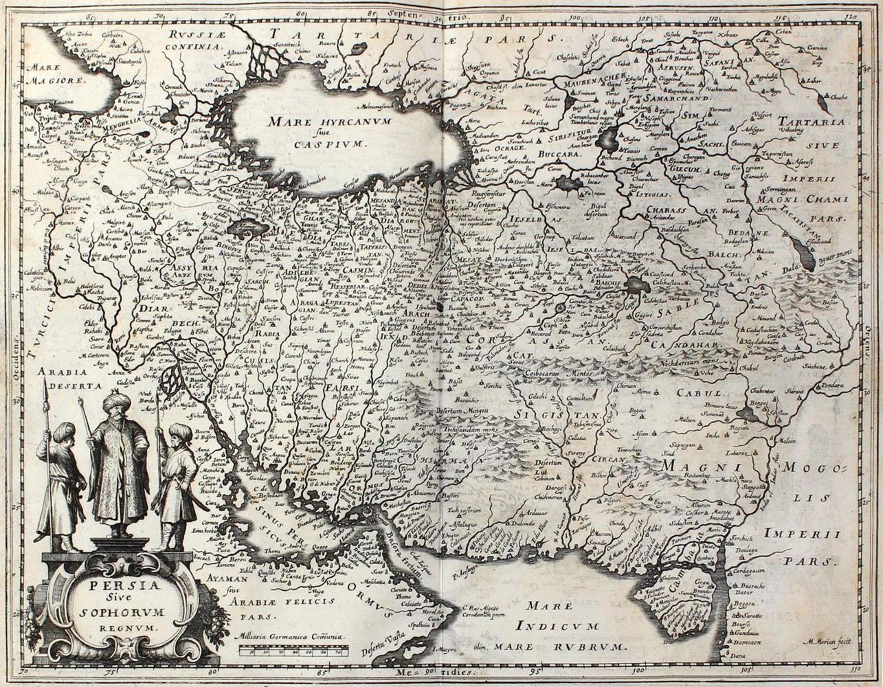 Große Abbildung Nr.1: 129-3281 Persien.: (Ausland, Asien)