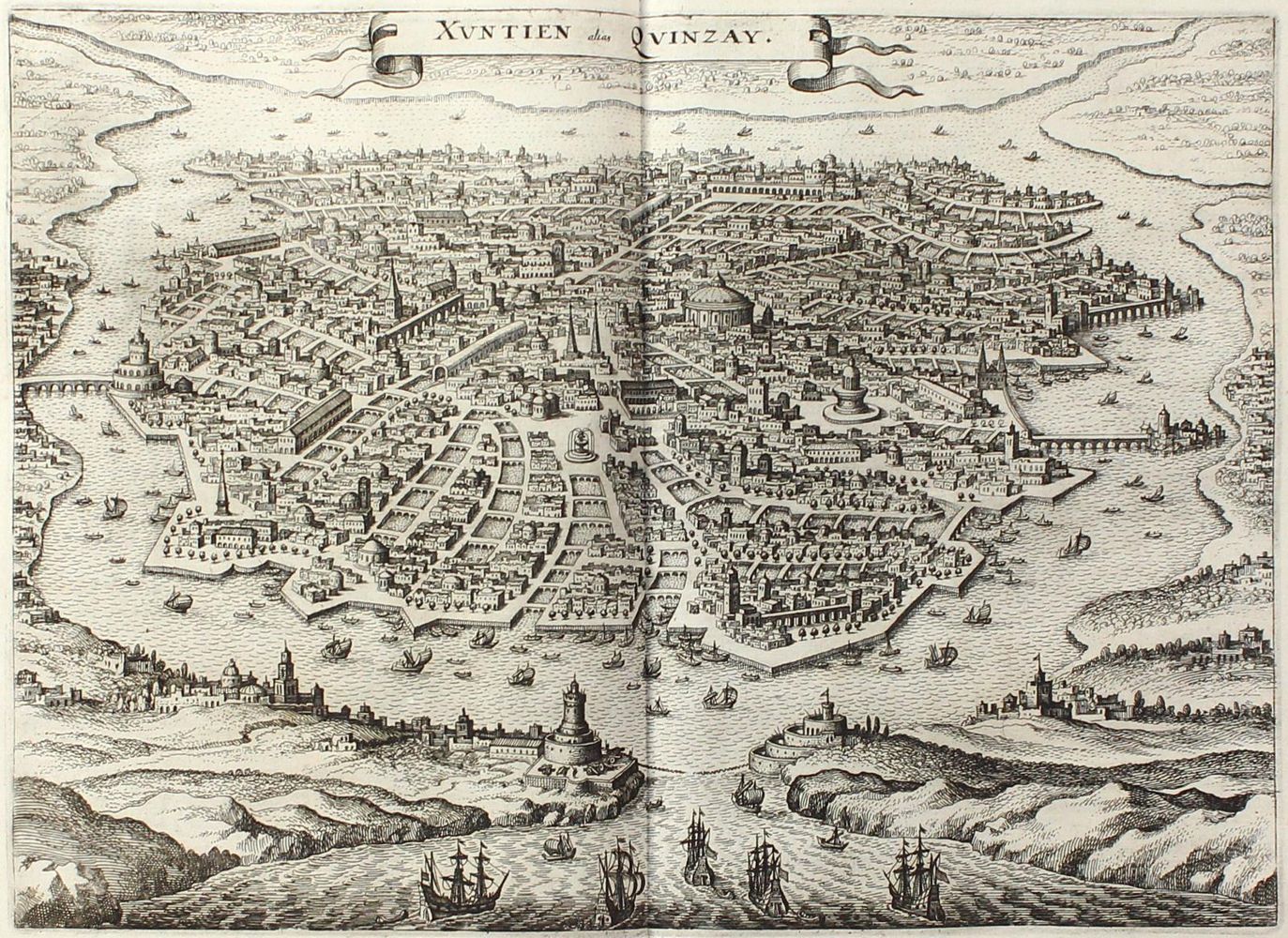 Große Abbildung Nr.1: 129-3284 Hangzhou.: (Ausland, China)