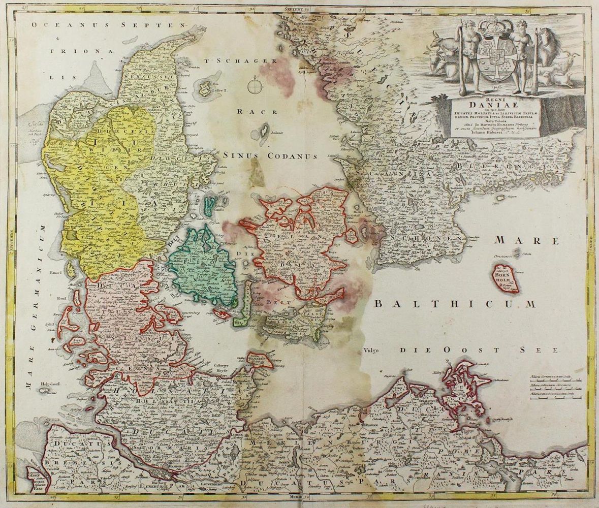 Große Abbildung Nr.1: 129-3288 Dänemark.: (Ausland, Dänemark)