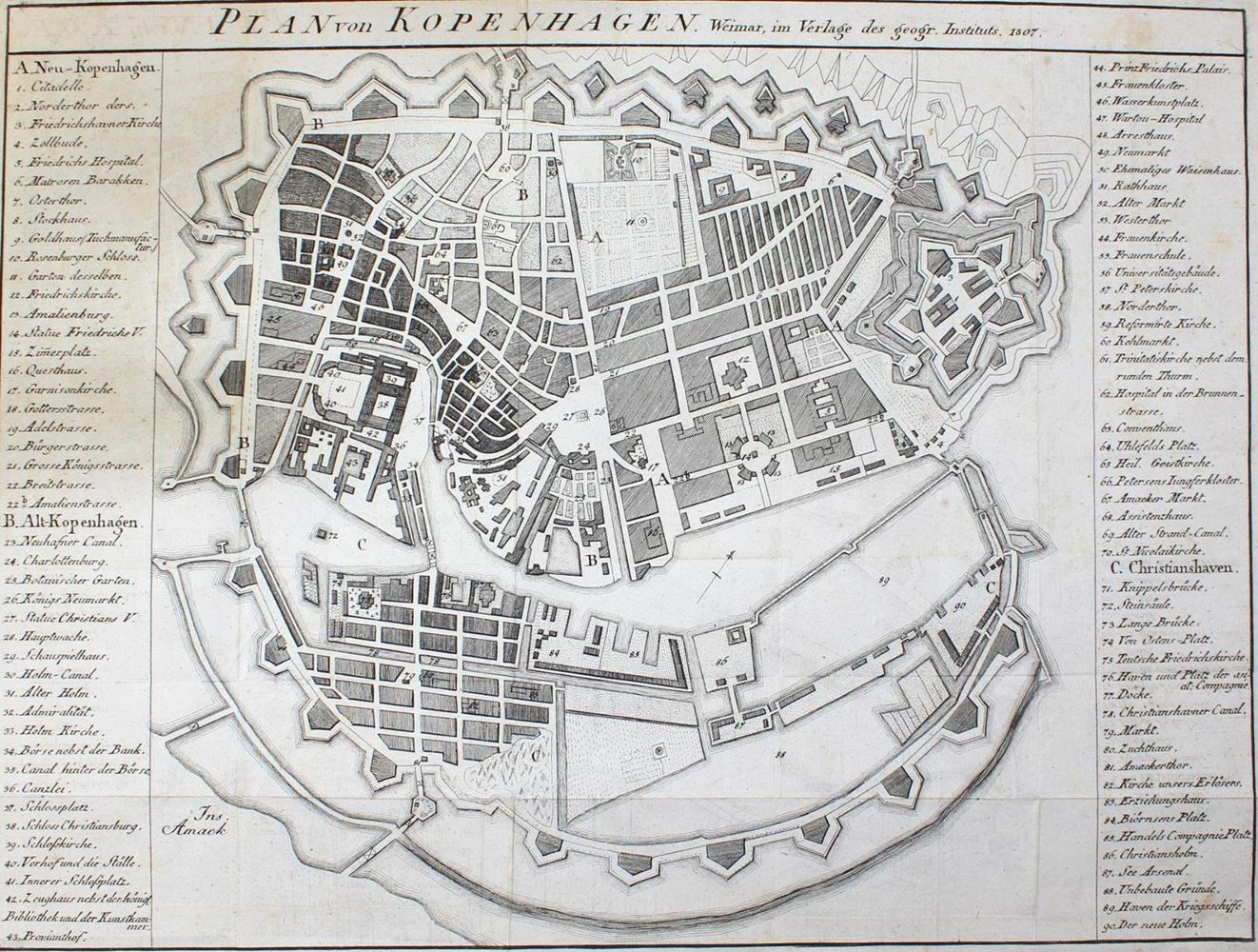 Große Abbildung Nr.1: 129-3289 Dänemark.: (Ausland, Dänemark)