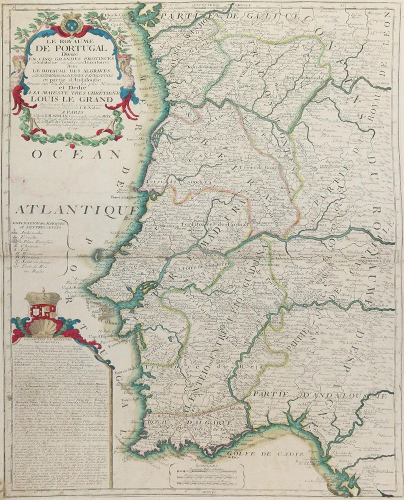Große Abbildung Nr.1: 129-3293 Sammelatlas: (Ausland, Europa)