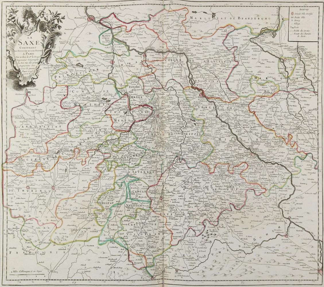 Große Abbildung Nr.2: 129-3293 Sammelatlas: (Ausland, Europa)