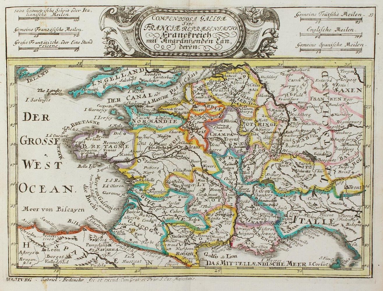 Große Abbildung Nr.1: 129-3298 Frankreich.: (Ausland, Frankreich)