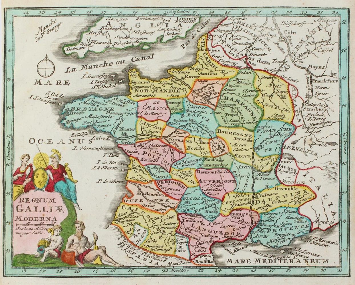 Große Abbildung Nr.2: 129-3298 Frankreich.: (Ausland, Frankreich)