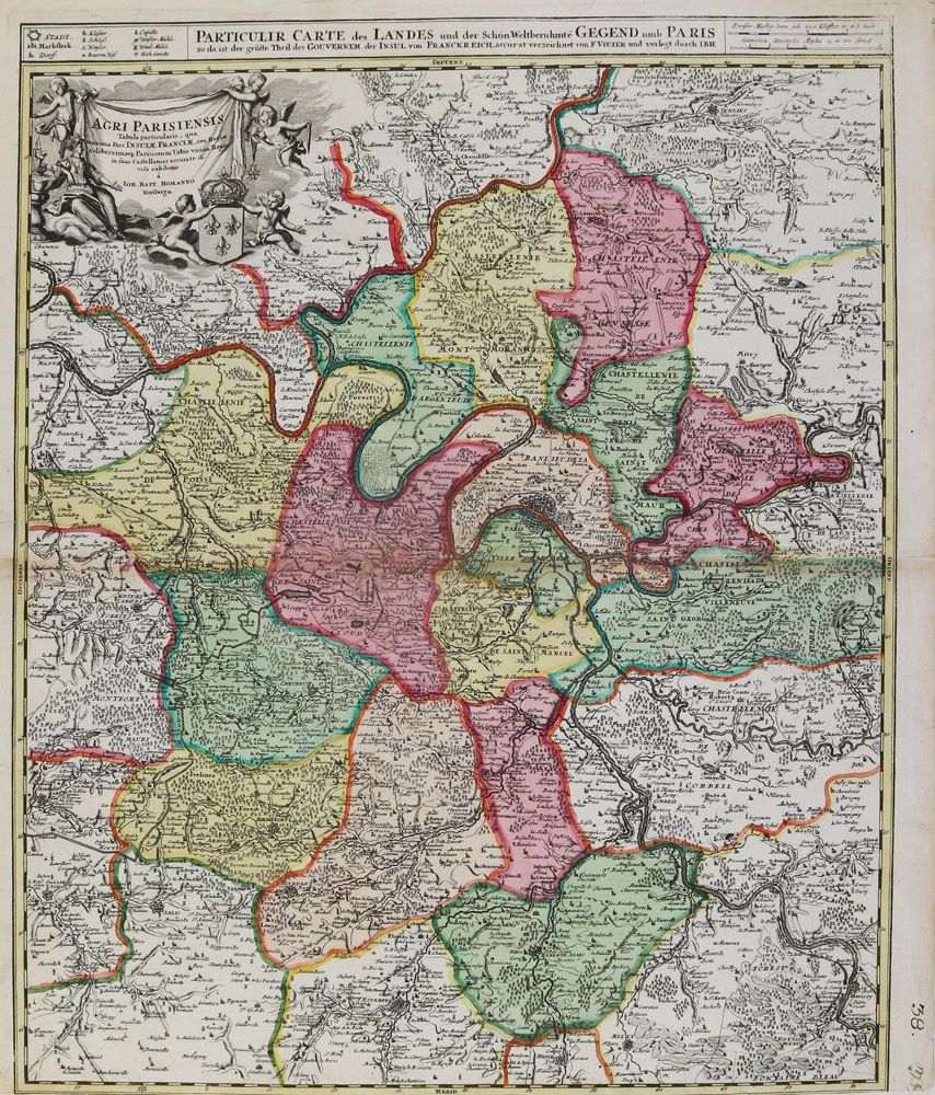 Große Abbildung Nr.1: 129-3302 Paris.: (Ausland, Frankreich)