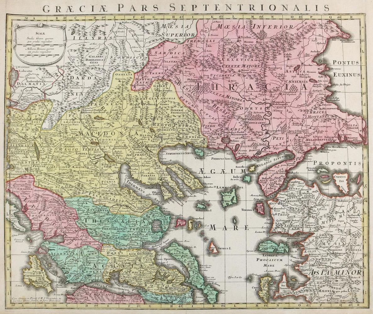 Große Abbildung Nr.1: 129-3303 Griechenland.: (Ausland)