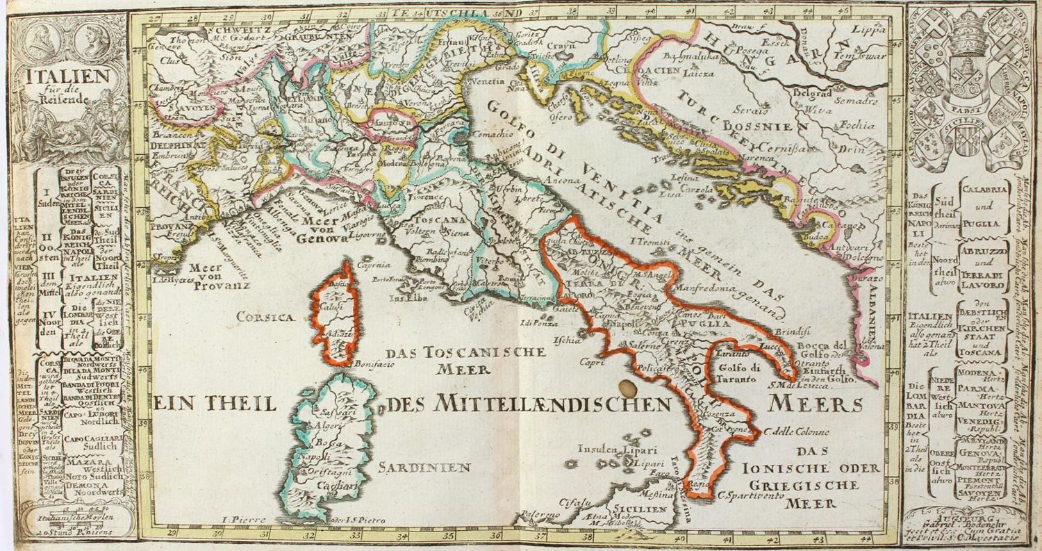 Große Abbildung Nr.1: 129-3322 Italien.: (Ausland, Italien)