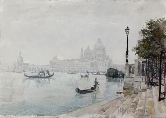 Große Abbildung Nr.1: 129-3331 Venedig.: (Ausland, Italien)
