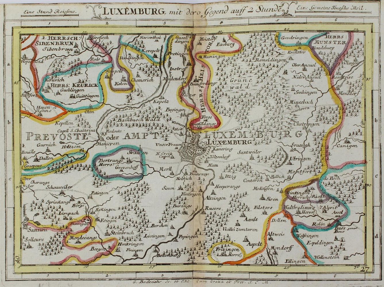 Große Abbildung Nr.1: 129-3340 Luxemburg.: (Ausland, Luxemburg)