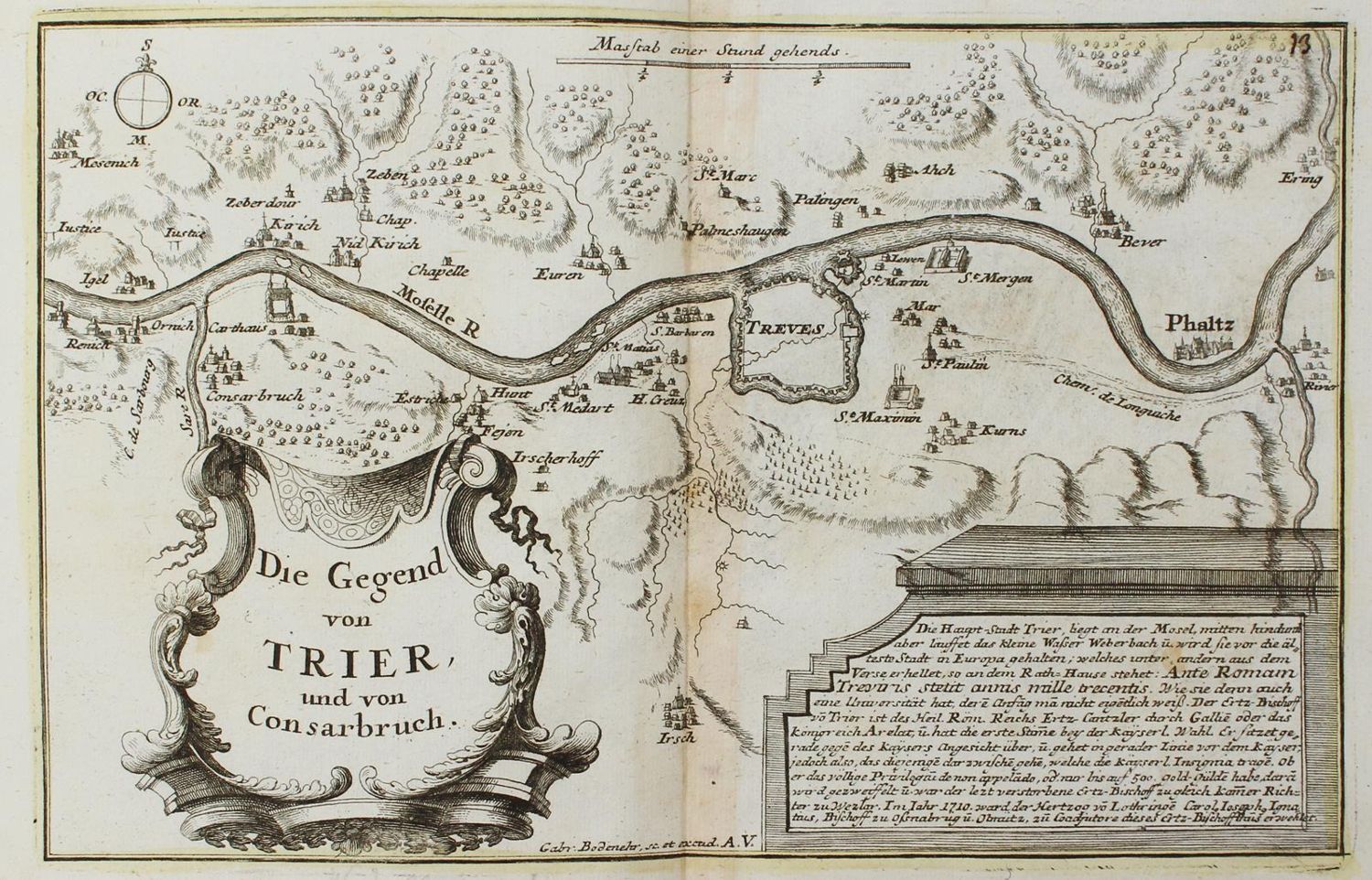 Große Abbildung Nr.2: 129-3340 Luxemburg.: (Ausland, Luxemburg)