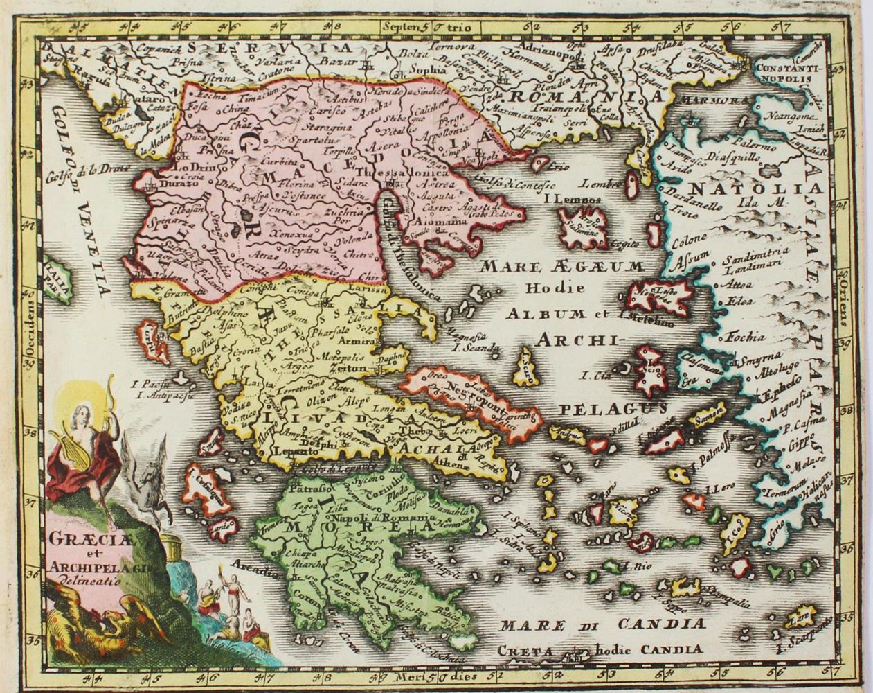 Große Abbildung Nr.1: 129-3343 Mittelmeerländer.: (Ausland, Mittelmeer)