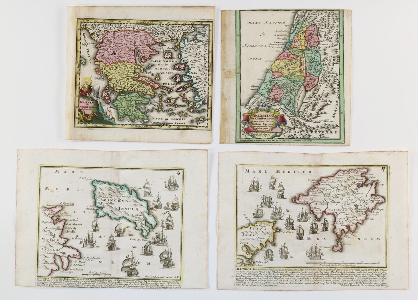 Große Abbildung Nr.21: 129-3343 Mittelmeerländer.: (Ausland, Mittelmeer)