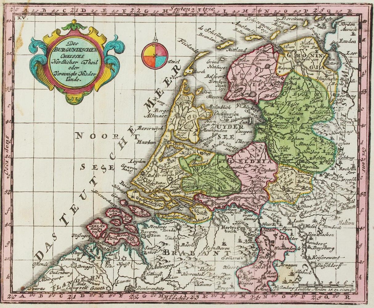 Große Abbildung Nr.1: 129-3347 Niederlande.: (Ausland, Niederlande)