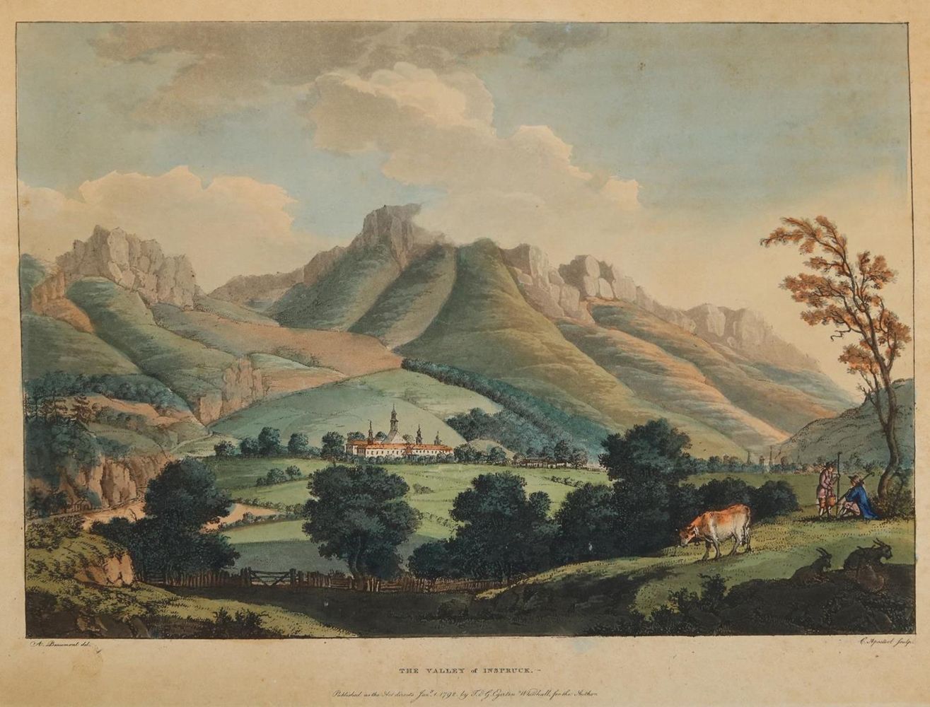 Große Abbildung Nr.1: 129-3353 Innsbruck.: (Ausland, Österreich)
