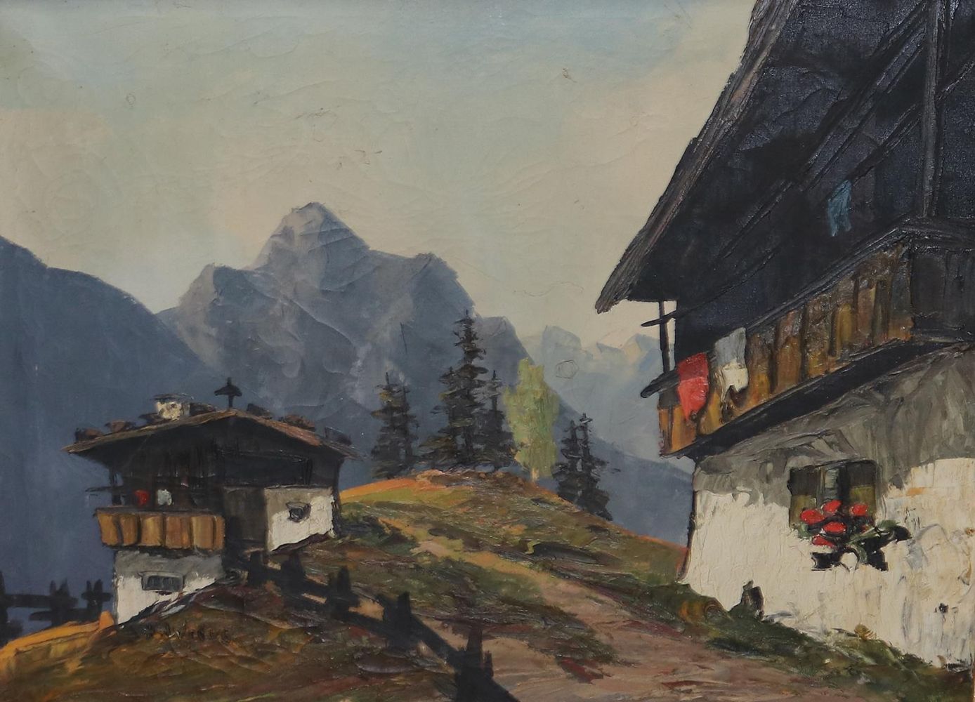 Große Abbildung Nr.1: 129-3358 Weiss, F.: (Ausland, Österreich)
