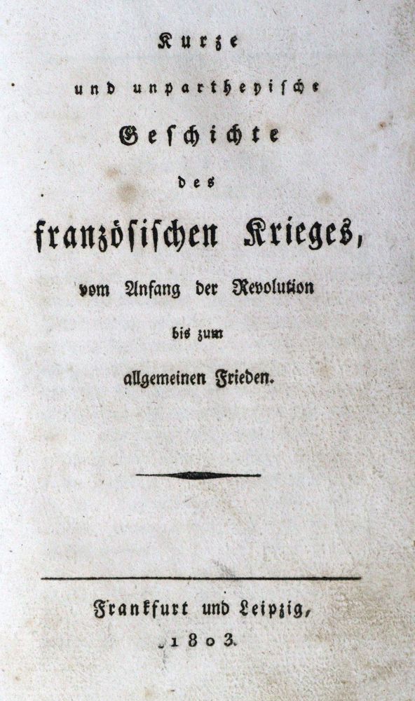Große Abbildung Nr.1: 129-336 (Bauer,J.C.A.).: (Militaria)