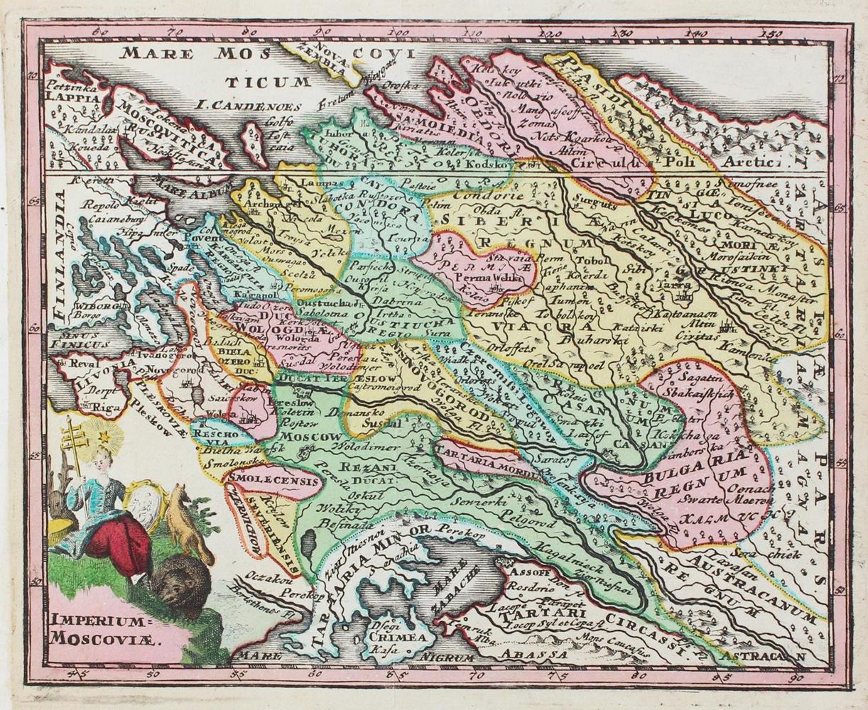 Große Abbildung Nr.1: 129-3363 Russland.: (Ausland, Russland)