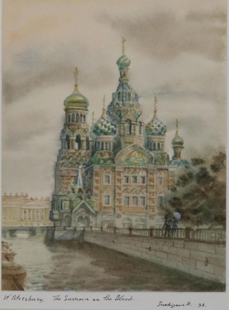 Große Abbildung Nr.22: 129-3364 Sammlung: (Ausland, Russland)