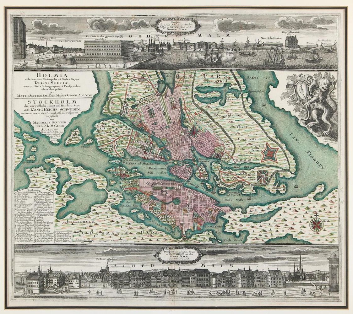 Große Abbildung Nr.1: 129-3366 Stockholm.: (Ausland, Schweden)