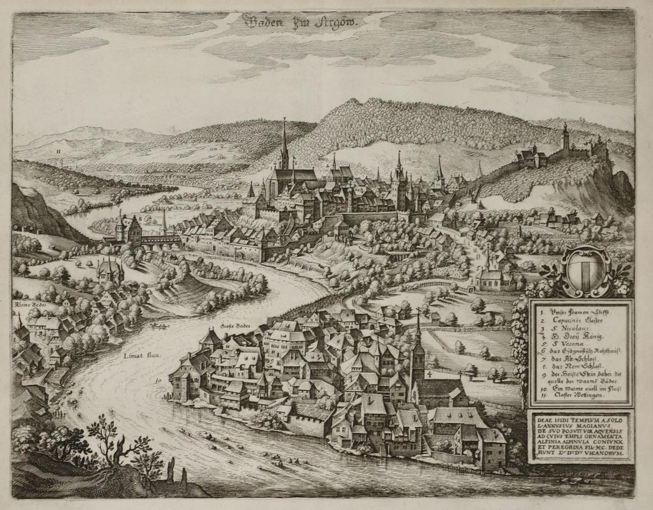 Große Abbildung Nr.1: 129-3367 Baden.: (Ausland, Schweiz)