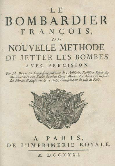 Große Abbildung Nr.1: 129-337 Belidor,B.F.de.: (Militaria)