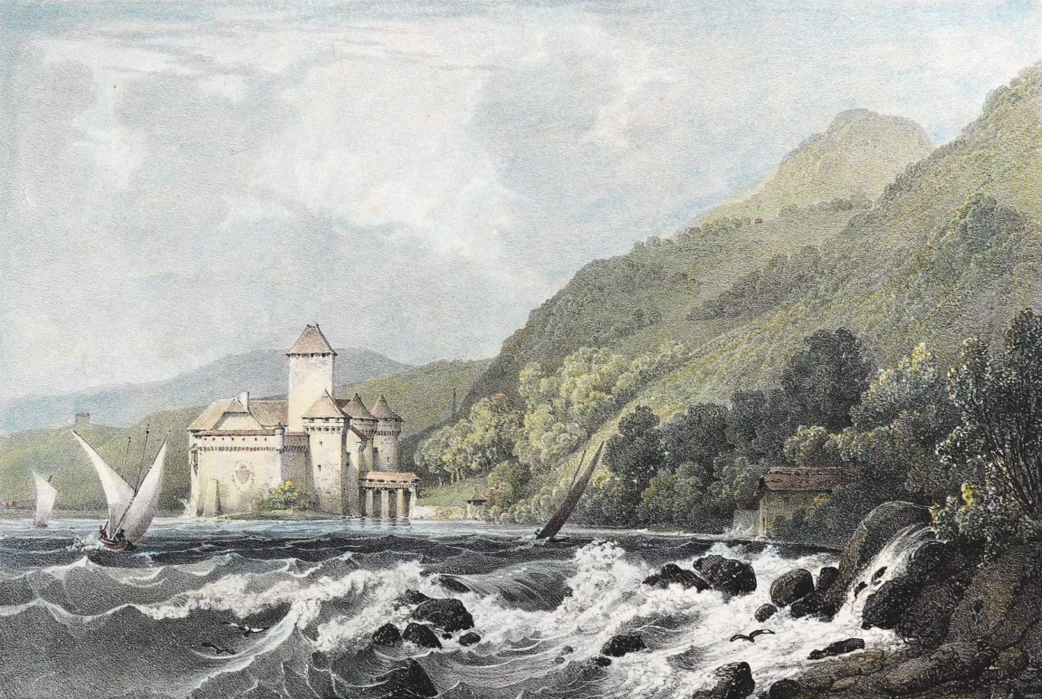 Große Abbildung Nr.1: 129-3372 Schweiz.: (Ausland, Schweiz)