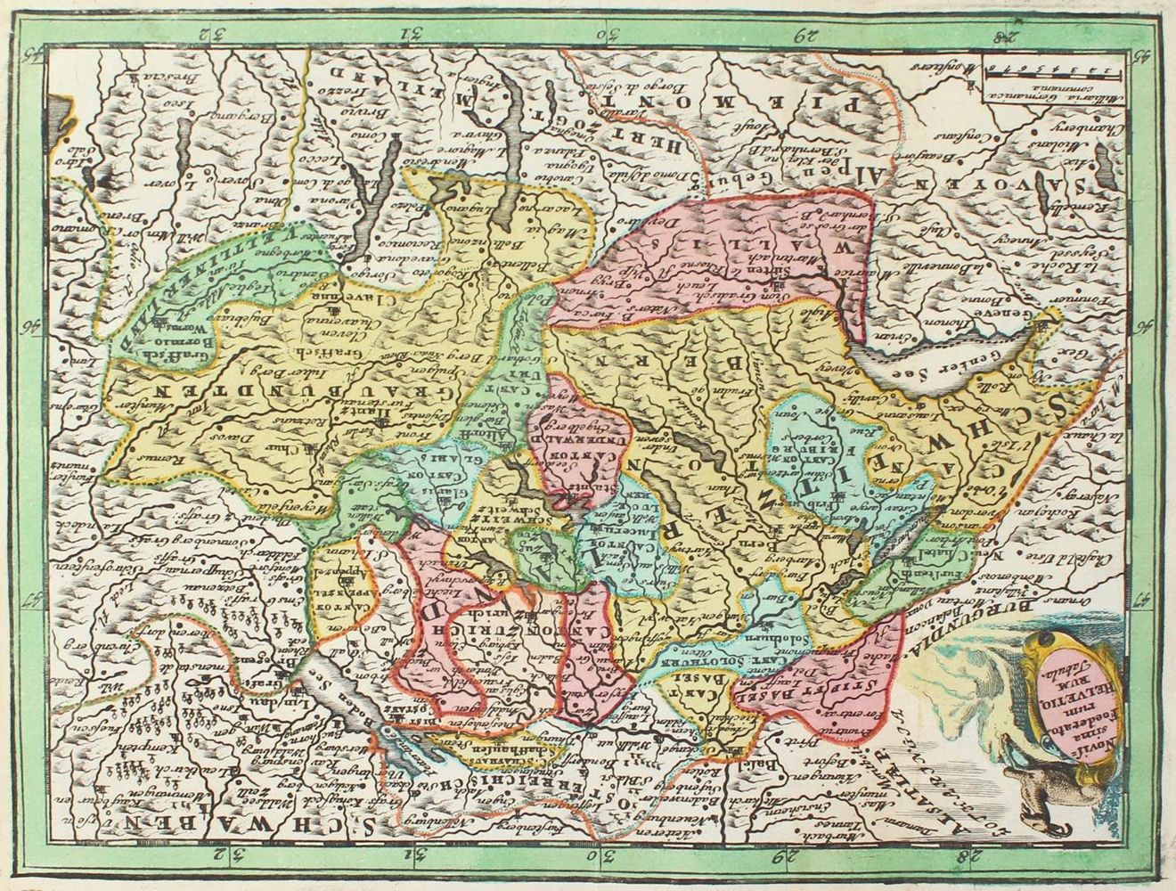 Große Abbildung Nr.1: 129-3373 Schweiz.: (Ausland, Schweiz)