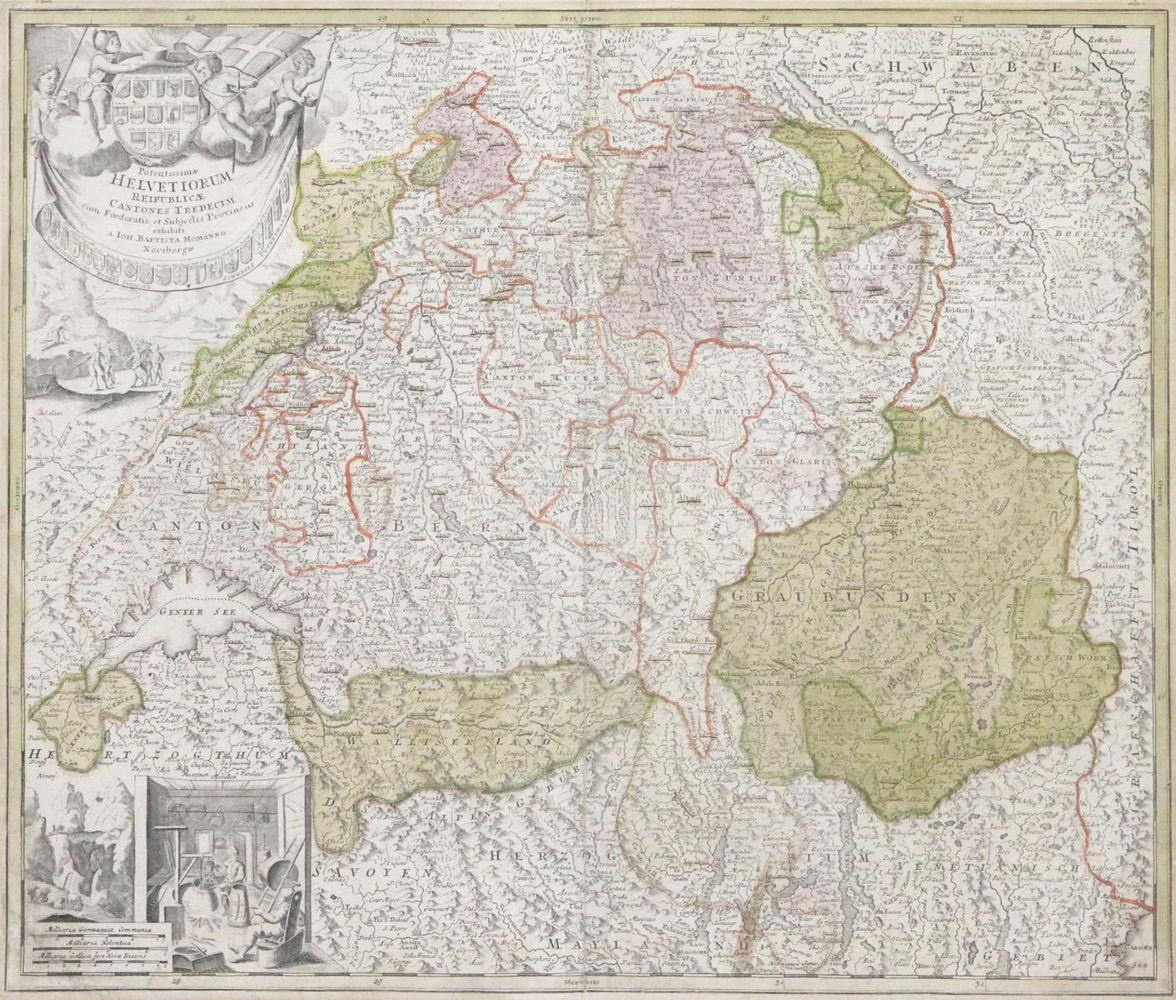 Große Abbildung Nr.1: 129-3374 Schweiz.: (Ausland, Schweiz)
