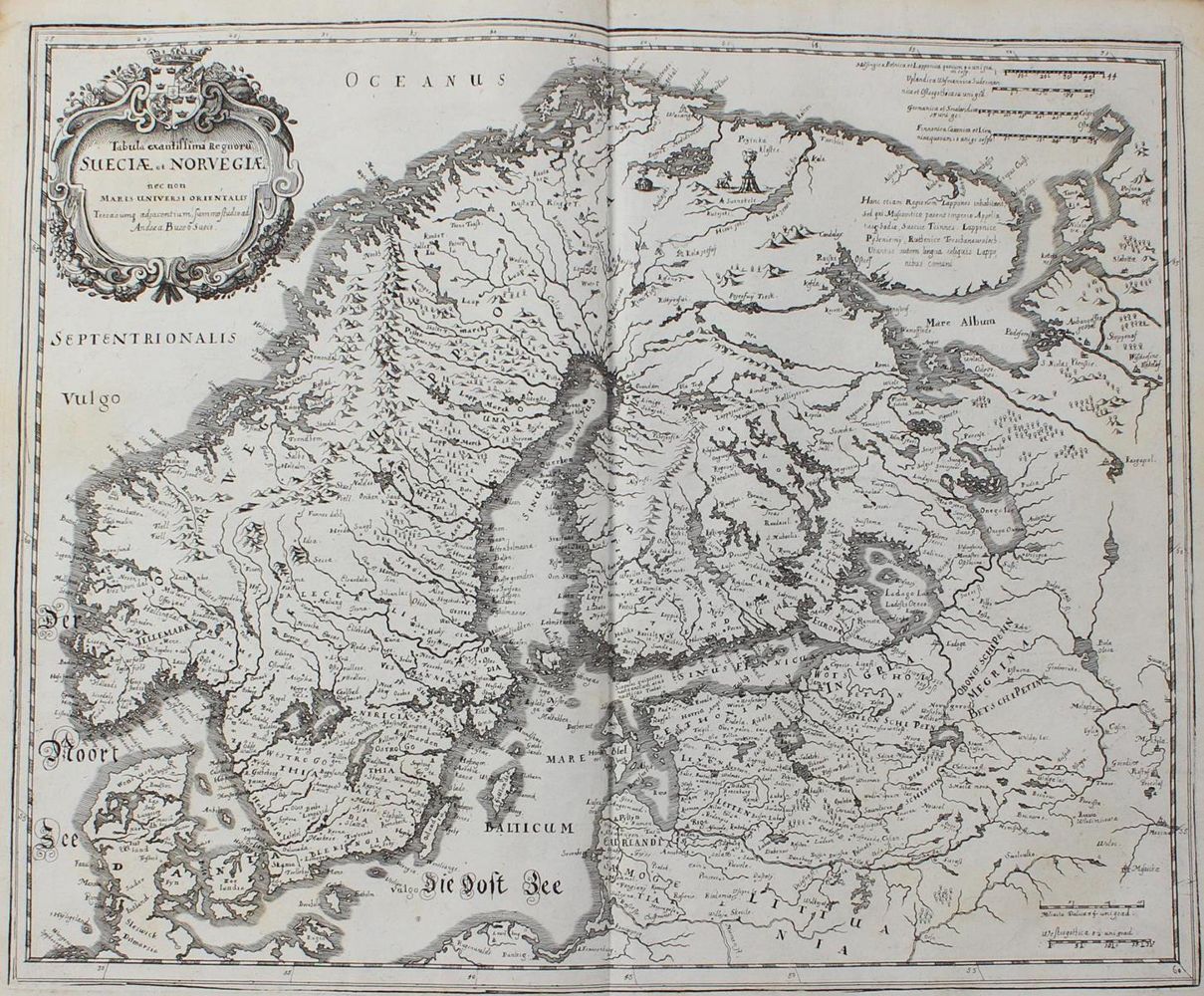 Große Abbildung Nr.1: 129-3378 Schweden u. Norwegen.: (Ausland, Skandinavien)