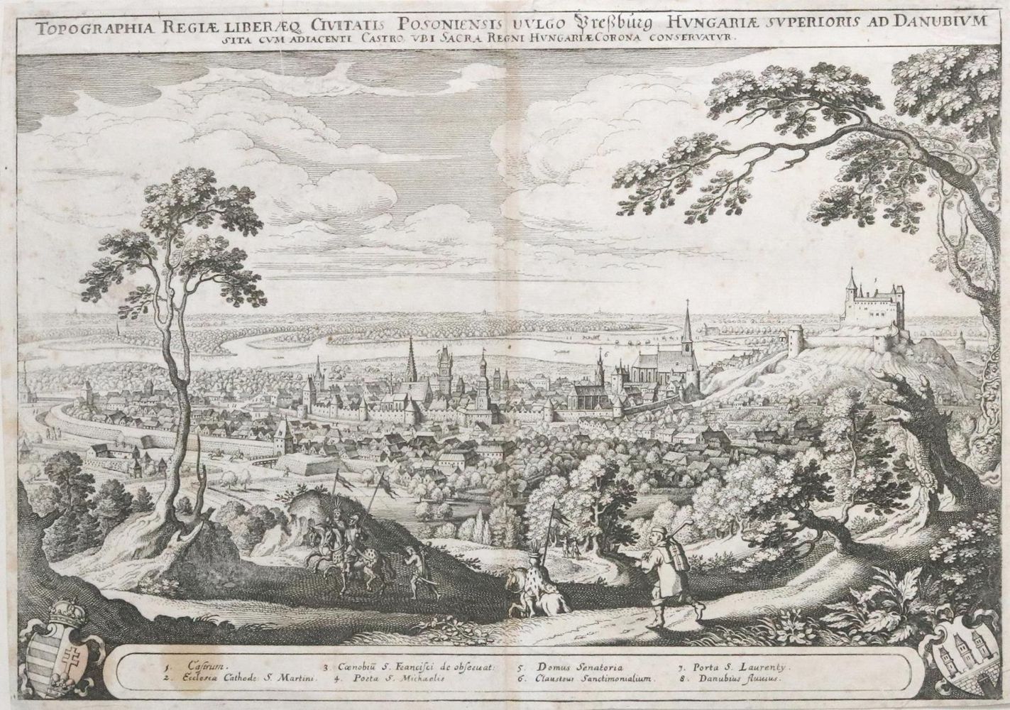 Große Abbildung Nr.1: 129-3380 Bratislava: (Ausland, Slowakei)