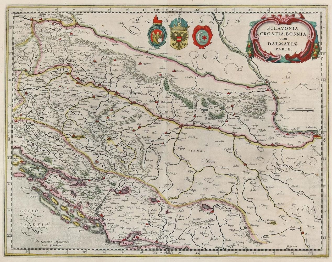 Große Abbildung Nr.1: 129-3386 Balkan.: (Ausland, Südosteuropa)