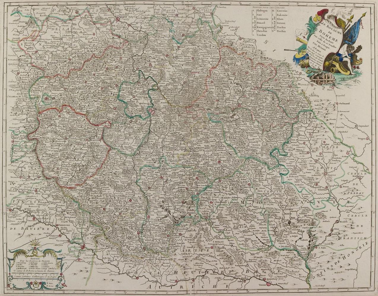 Große Abbildung Nr.1: 129-3389 Böhmen.: (Ausland, Tschechien)