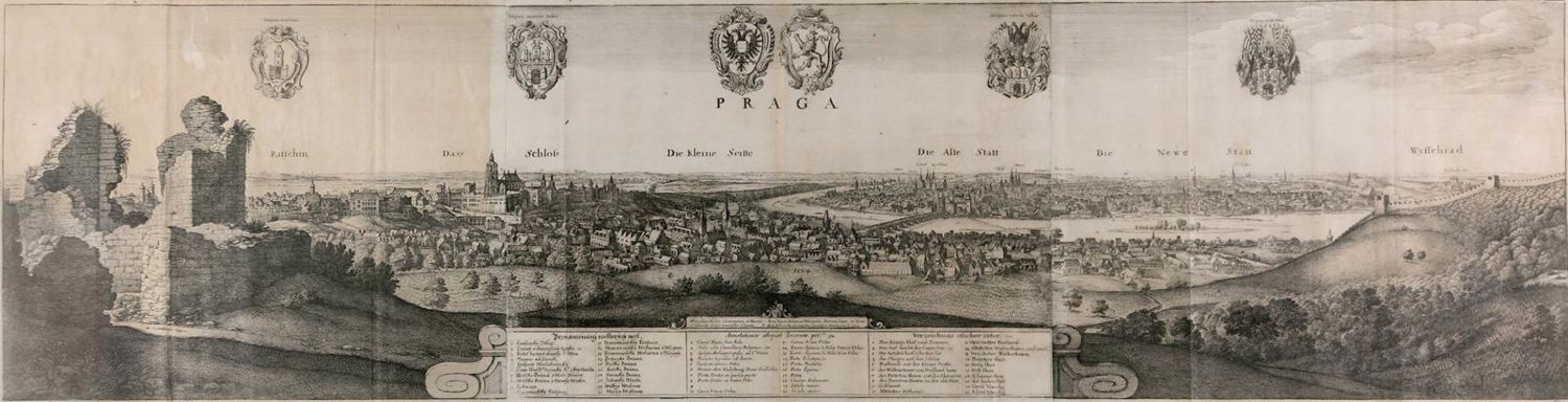Große Abbildung Nr.1: 129-3391 Prag.: (Ausland, Tschechien, Hollar)