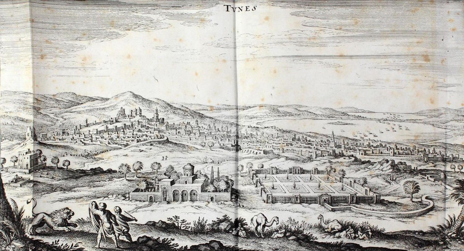 Große Abbildung Nr.1: 129-3394 Tunis.: (Ausland, Tunesien)