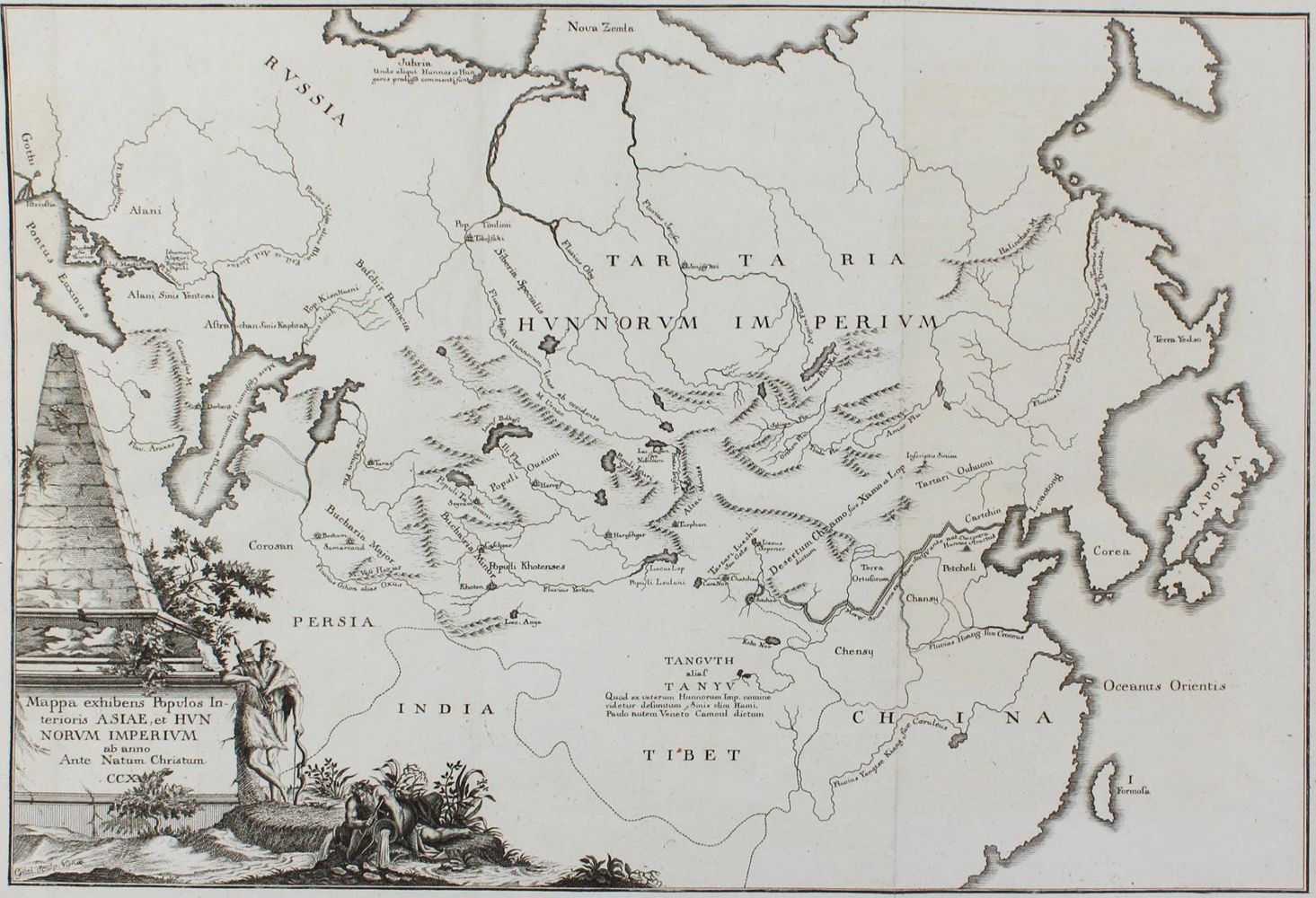 Große Abbildung Nr.1: 129-3397 Hunnen.: (Ausland, Ungarn)