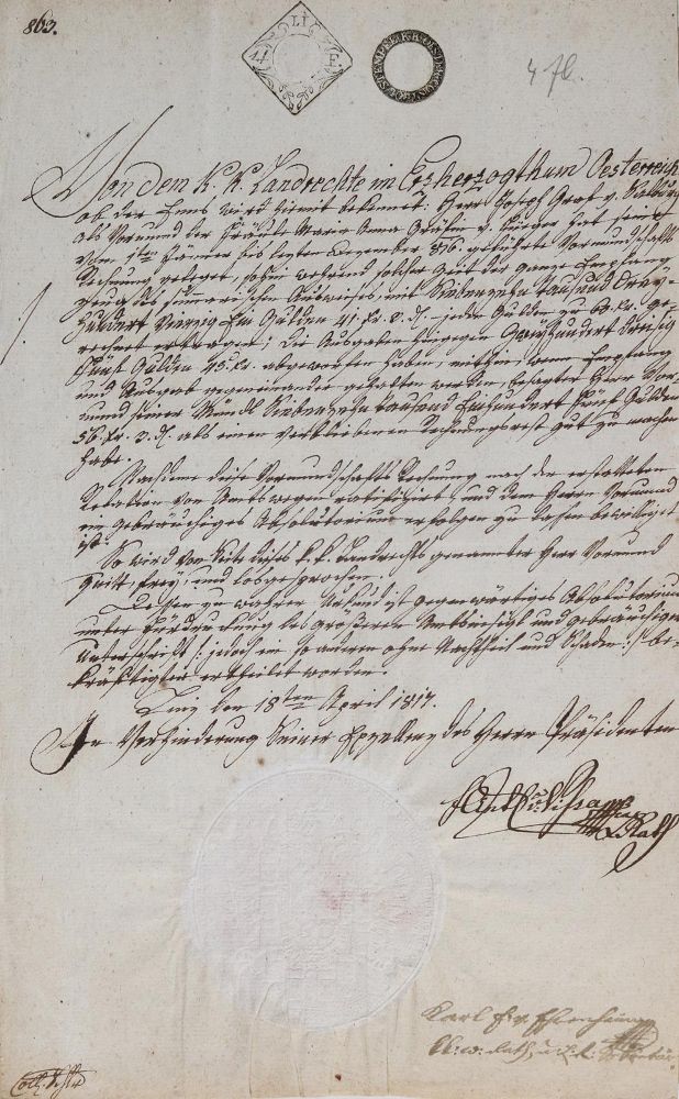 Große Abbildung Nr.1: 129-341 Engelhardt,C.F.W.v.: (Militaria)