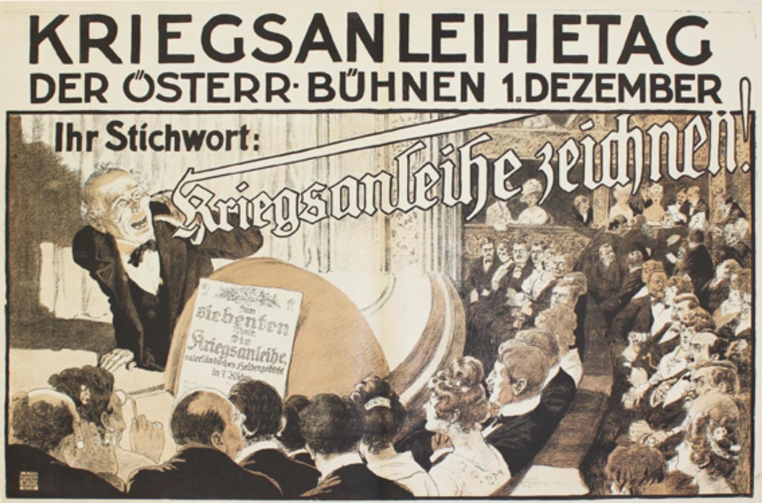 Große Abbildung Nr.1: 129-3412 Ranzenhofer, Emil: (Plakate, Kriegsanleihe)