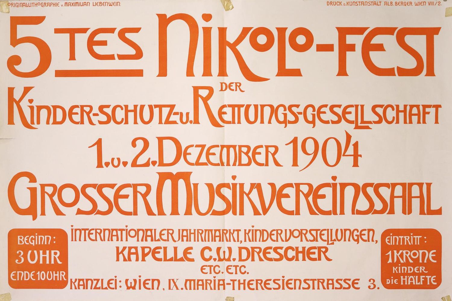 Große Abbildung Nr.2: 129-3417 Nikolausfest.: (Plakate)