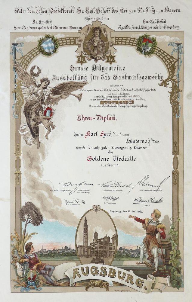 Große Abbildung Nr.1: 129-3420 Urkunden.: (Plakate)