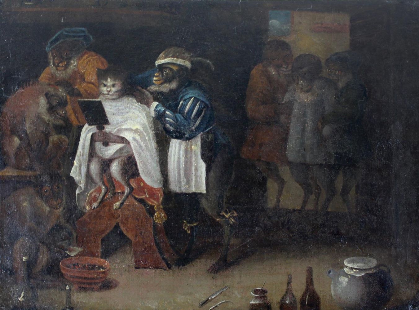 Große Abbildung Nr.1: 129-3430 Anonym,: (Künstlergraphik)